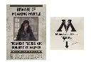 Moaning Myrtle Bathroom Poster